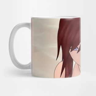 Princess at shore - Kingdom Hearts II Mug